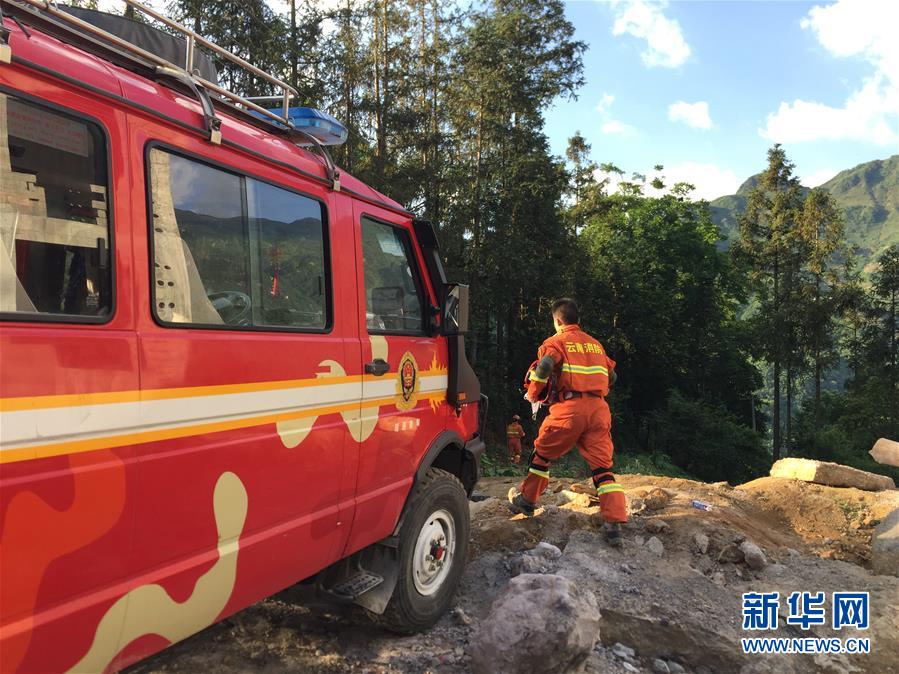 （突發事件后續）（1）云南巧家5.0級地震已致4死24傷 各方緊急展開救援