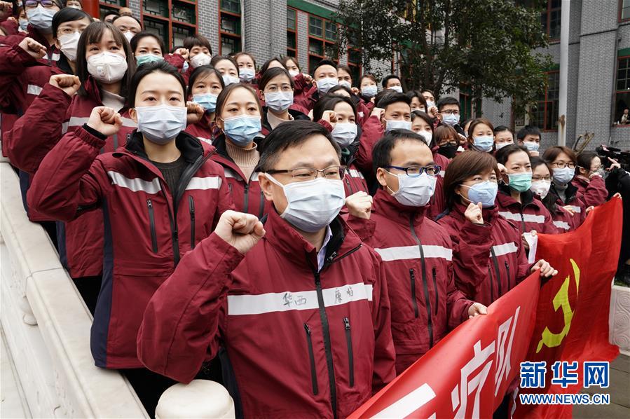 （新華全媒頭條·圖文互動）（4）“始終把人民群眾生命安全和身體健康放在第一位”——中國抗疫彰顯“生命至上、人民至上”理念