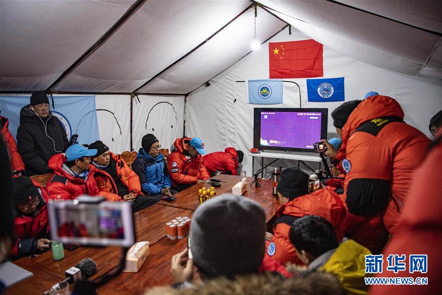 （2020珠峰高程測量）（8）出發！向著頂峰