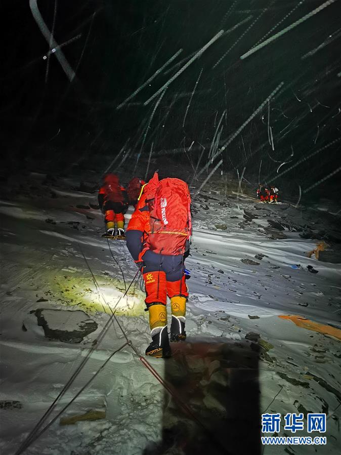 （2020珠峰高程測量）（10）出發！向著頂峰