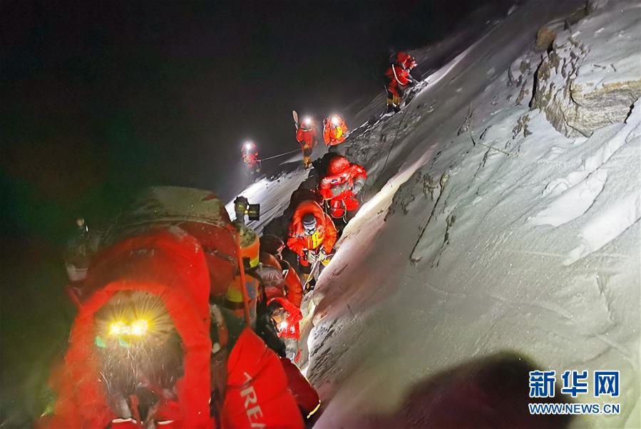 （2020珠峰高程測量）（13）出發！向著頂峰