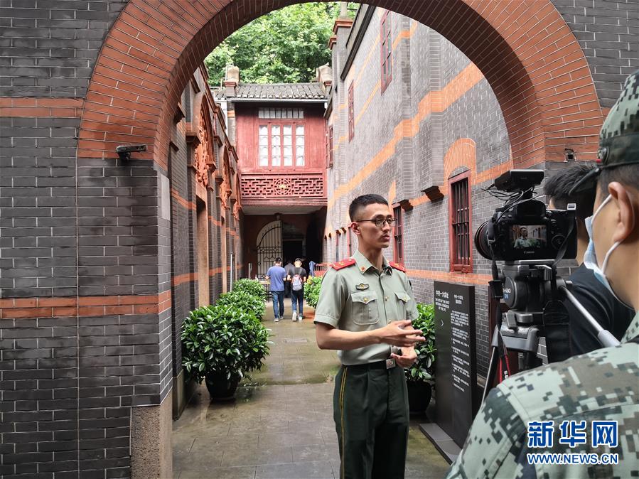 （圖文互動）（2）用黨史鑄軍魂 永葆初心使命——上海武警戰士連續21年講述黨史故事記事