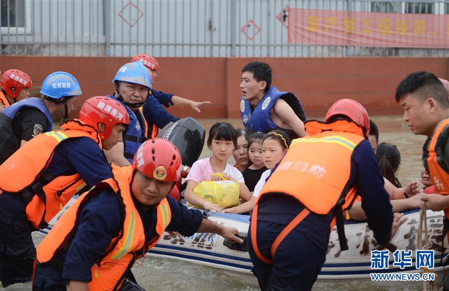 （新華全媒頭條·圖文互動）（8）立皖安瀾——安徽決戰(zhàn)一江一河一湖抗洪紀(jì)實(shí)