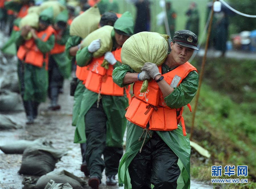 （新華全媒頭條·圖文互動）（15）立皖安瀾——安徽決戰(zhàn)一江一河一湖抗洪紀(jì)實(shí)