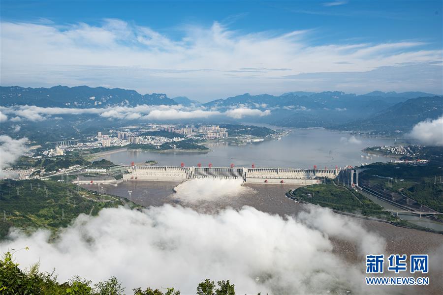 #（防汛抗洪·圖文互動）（1）長江發(fā)生流域性大洪水 水利部提升水旱災害防御應急響應級別