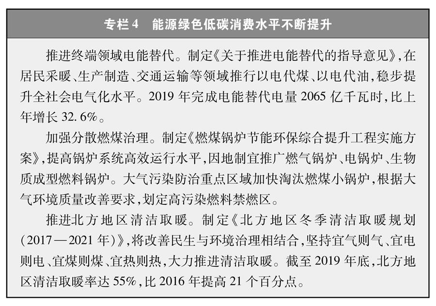 （圖表）［受權發布］《新時代的中國能源發展》白皮書（專欄4）