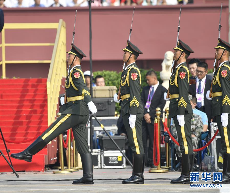 （國慶70周年·慶祝大會）慶祝中華人民共和國成立70周年大會在京隆重舉行