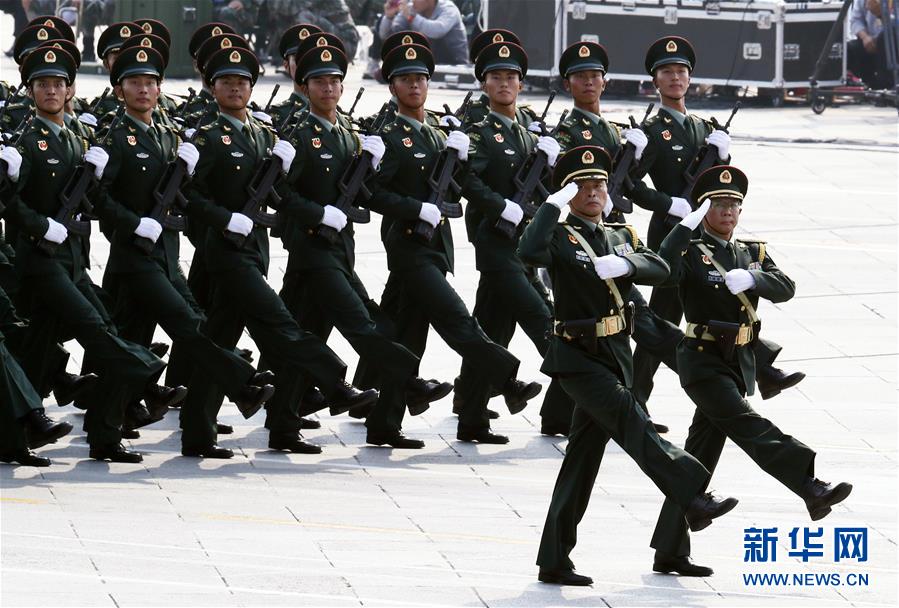 （國慶70周年·慶祝大會）慶祝中華人民共和國成立70周年大會在京隆重舉行