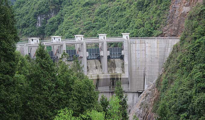 重慶彭水峽馬口電站、重慶巫山、重慶武隆