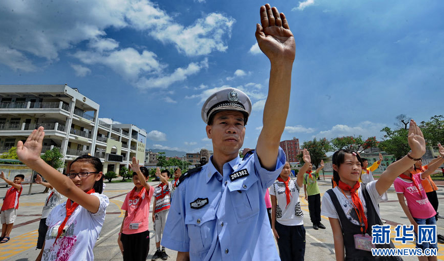 人民警察陳清洲：用生命守護交通安全