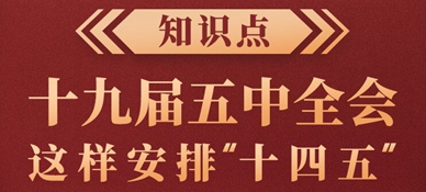 知識點！十九屆五中全會這樣安排“十四五”