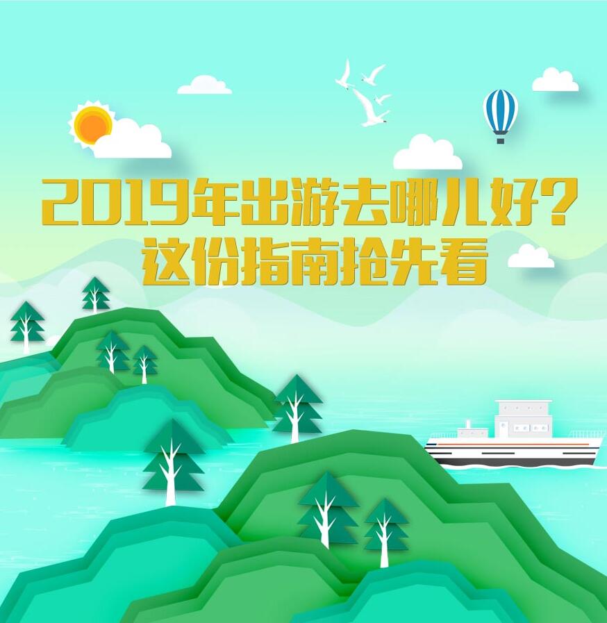 2019年出游去哪兒好？這份指南搶先看