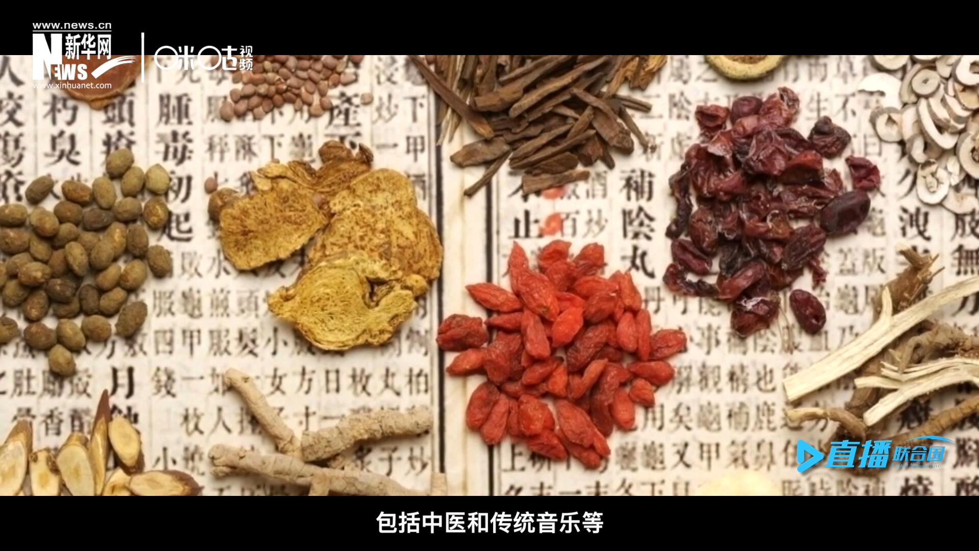 中國擁有的非遺資源種類極其豐富，包括中醫和傳統音樂等，這些都得到了很好的保護和傳播。