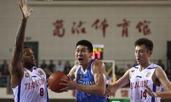 馬布里末節砍14分阻止20分逆轉 北京險勝天津