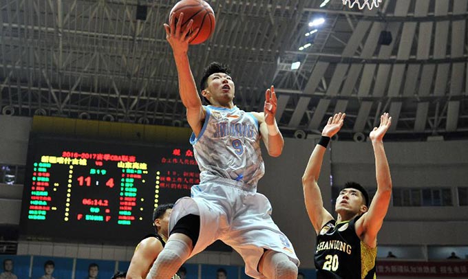 本土雙子星發威 新疆大勝山東扳為1-1