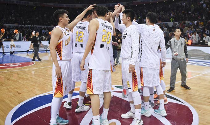 帕戈33分 深圳戰勝廣東扳回一城