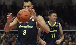 CBA-易建聯44分創賽季新高 廣東宏遠客場大勝浙江稠州