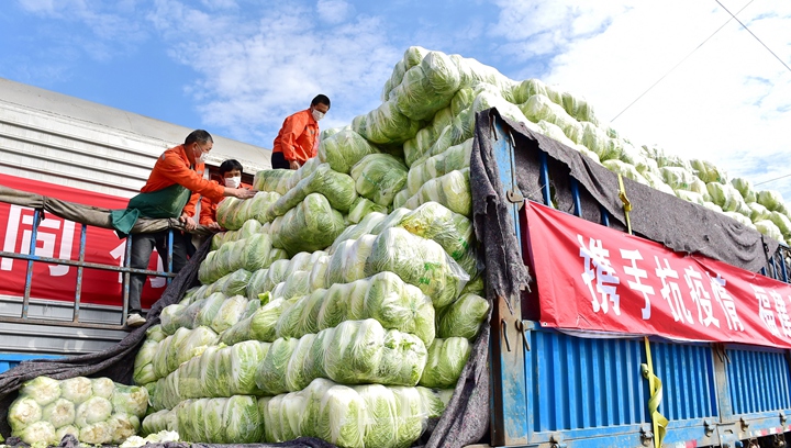 辛識平：熱干面，加油！