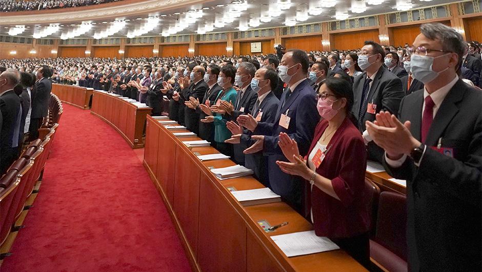 十三屆全國(guó)人大三次會(huì)議在京開幕