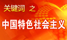 胡錦濤強調，毫不動搖堅持、與時俱進發展中國特色社會主義