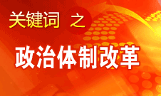 王京清：我黨對政治體制改革的態度鮮明、決心堅定、推動有力