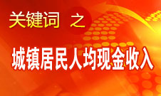 張平：前三季度城鎮居民人均現金收入增長9.8%