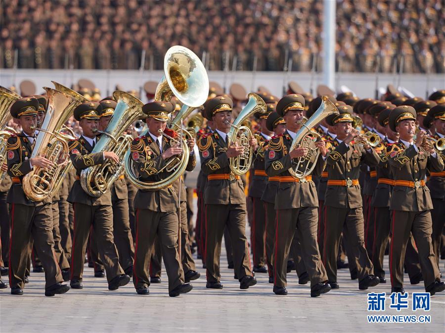 （國(guó)際）（13）朝鮮舉行閱兵集會(huì)慶祝建國(guó)70周年