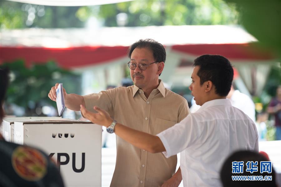 （國際）（6）印度尼西亞舉行總統選舉