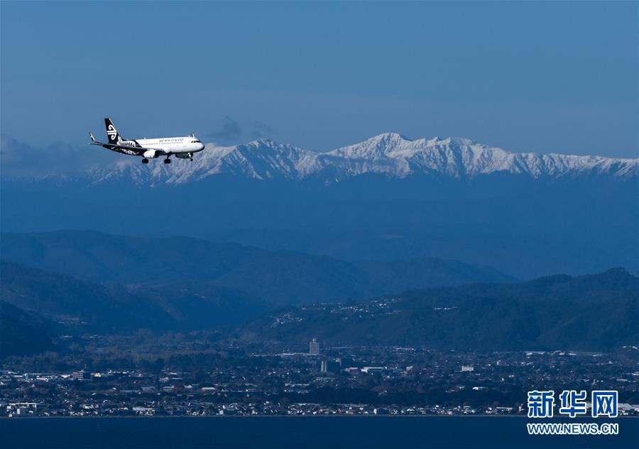 （國際）（1）新西蘭航空公司一架客機被閃電擊中后返航