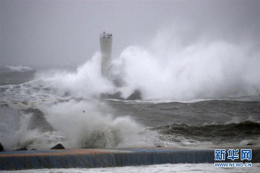 （國際）（1）強(qiáng)臺(tái)風(fēng)“海貝思”登陸日本