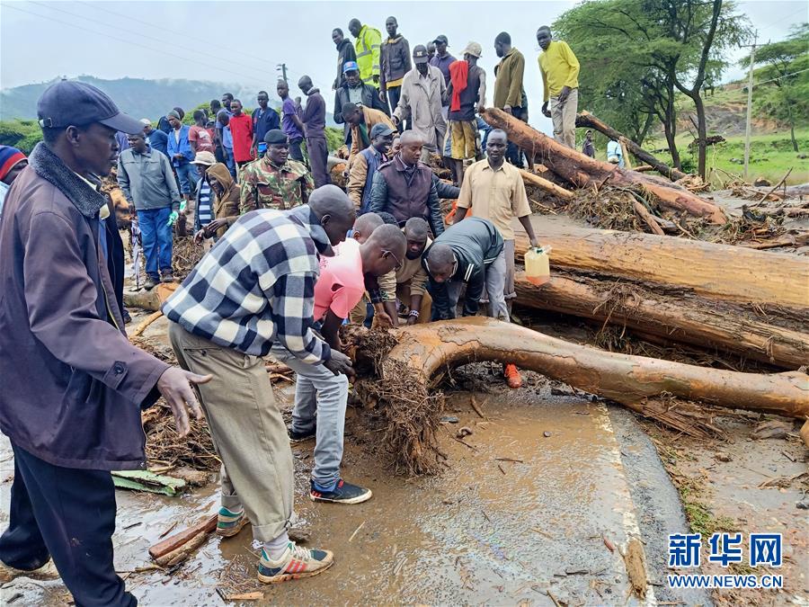 （國(guó)際）（3）肯尼亞山體滑坡死亡人數(shù)升至37人