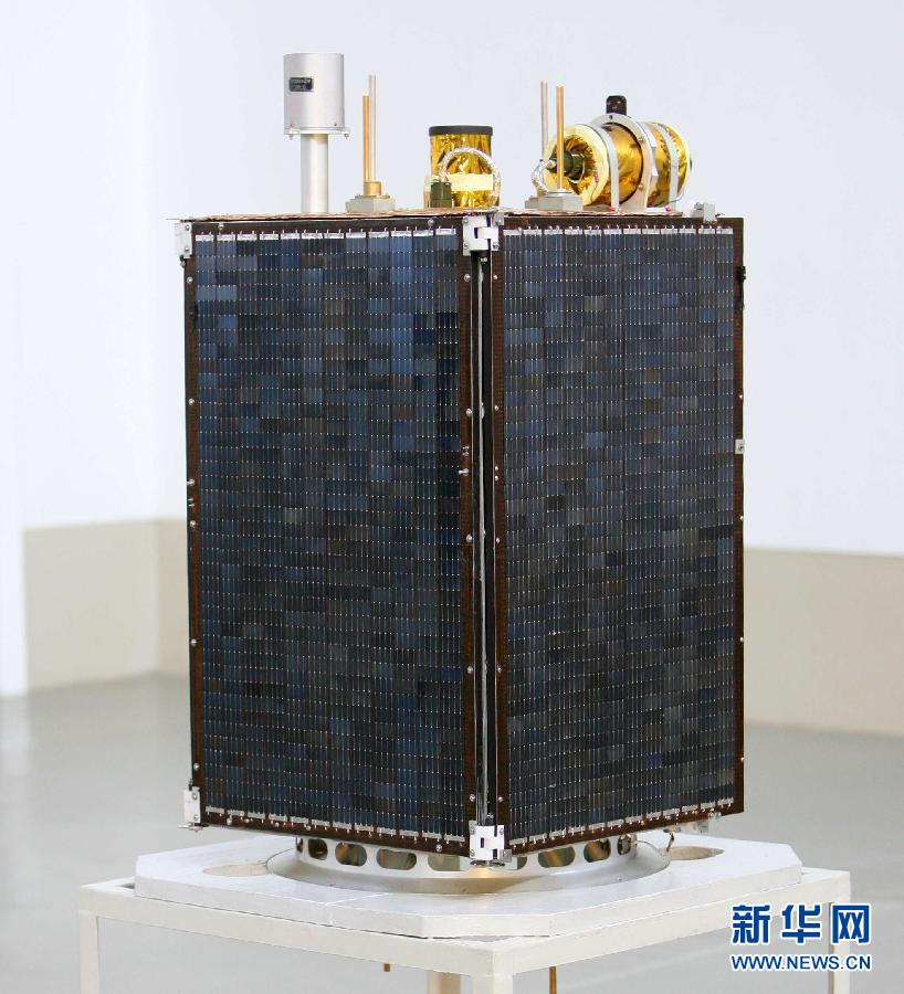 朝對外開放"光明星3號"衛星發射場