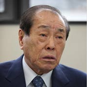 日政壇元老野中廣務