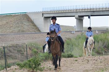 草原騎警隊：鐵路沿線守衛(wèi)者